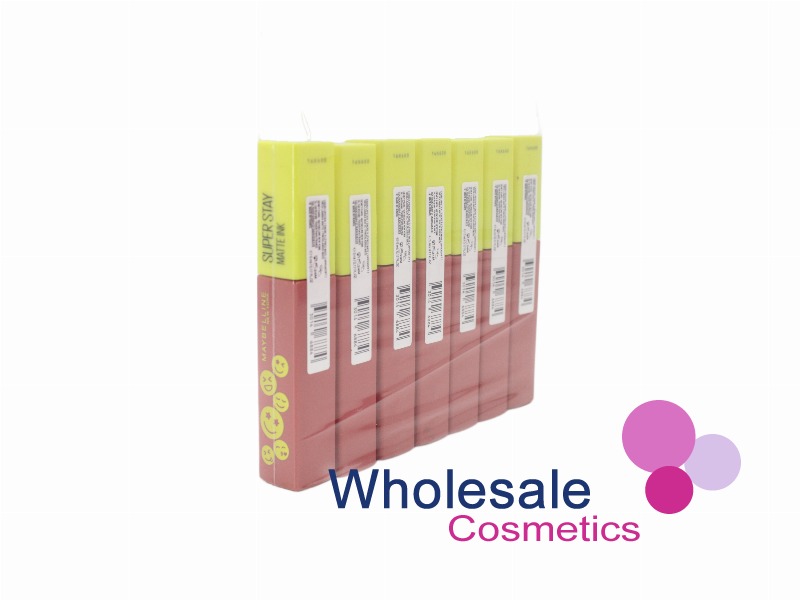 7 x Maybelline Superstay Matte Ink Liquid Lipstick Limited Edition - 435 DE-STERESSER